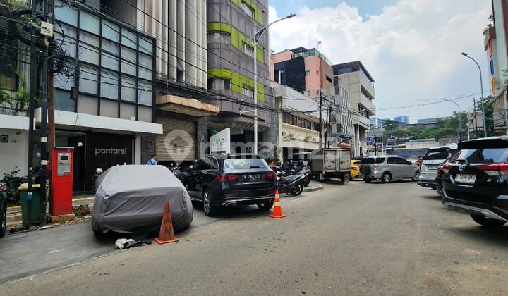 Mini Building Area Stategis.dkt.blok M Siap Huni Dikebayoran Baru