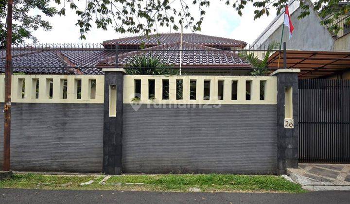 Rumah Asri Private Pool Lingkungan Tenang Dlm Komp Di Senayan 2