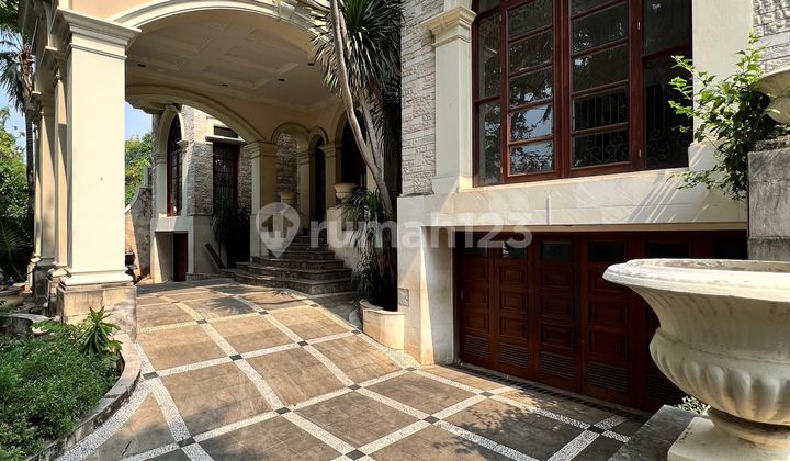 Rumah Mewah Design Classik Eropa.prime.area Di Patra Kuningan 2