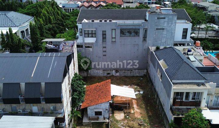 Kavling Siap Bangun Lingkungan Komplek Di Cipete 1