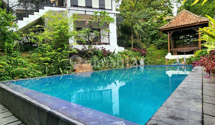 Rumah Villa.view Gunung.dan Golf Nuasa.adat Jawa.di Sentul City