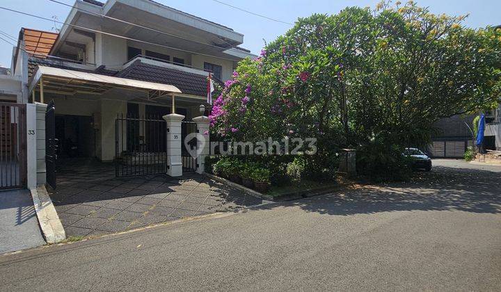 Rumah Lama Terawat Siap Huni Jln Lebar Dan Asri Di Pondok Indah 1