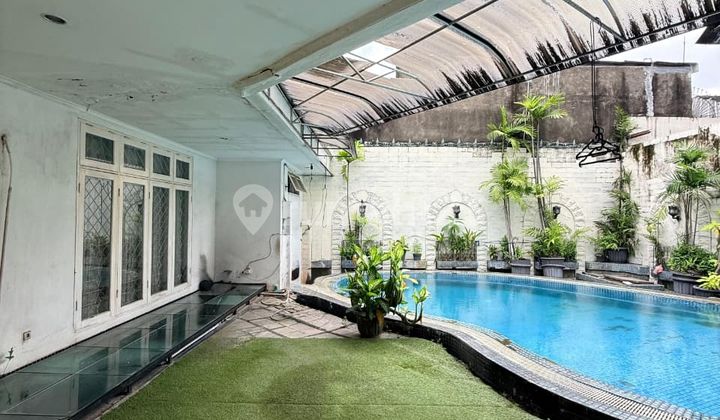 Rumah Terawat Hitung.tanah Harga Murah Prime.area.dkebayoran Baru