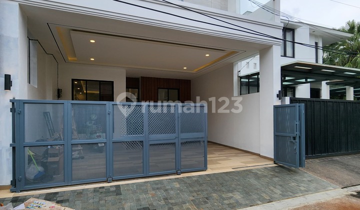 Brand New Design Modern Private Pool Ready to Occupy in Pondok Indah