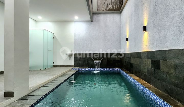 Rumah Baru Design Modern Private Pool Dkt.ke.mrt.di Cilandak 2