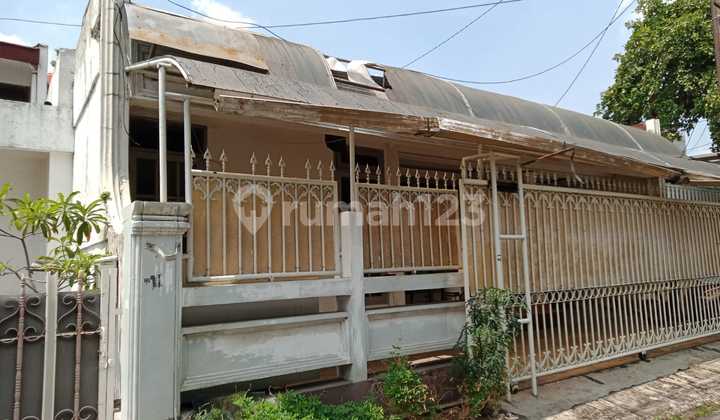 Rumah Lama.hitung.tanah Dkf.mrt.blok A&m D Iarea Pangpol Kby Baru