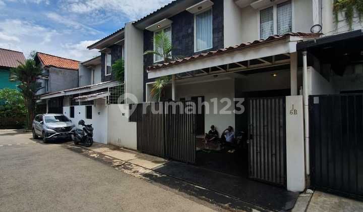 Modern Elegant House Near MRT.Highway.Behind High Scope in Cilandak 2