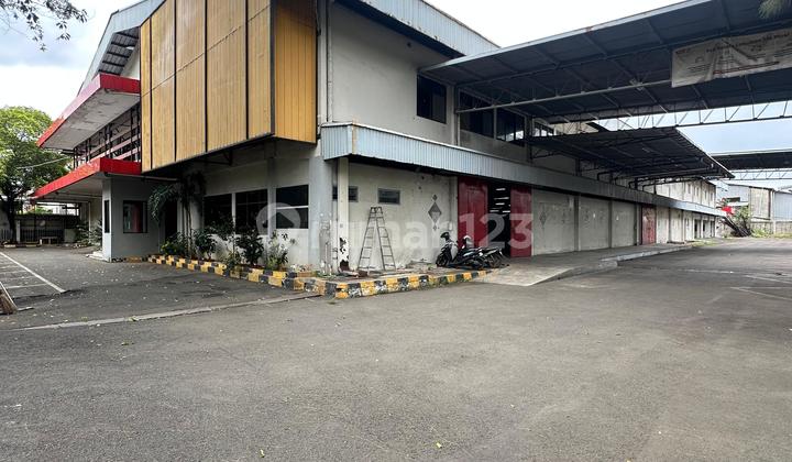 Ex Factory in Industrial Area Below NJOP Price in Pulo Gadung Ex Factory in Industrial Area Below NJOP Price in Pulo Gadung