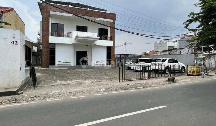 Bangunan 3.lantai Cck Klinik.kantor.cafe.harga Njop Di Bangka 2