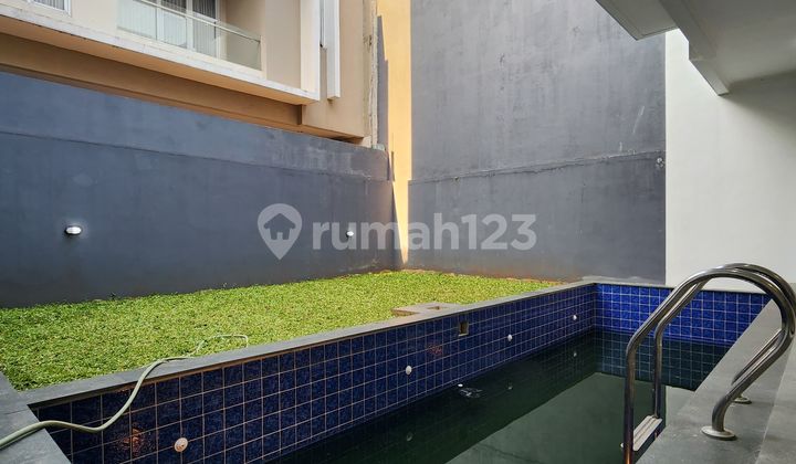 Rumah Baru Design Modern Private Pool Dlm Town House.di Cipete Rumah Baru Design Modern Private Pool Dlm Town House.di Cipete