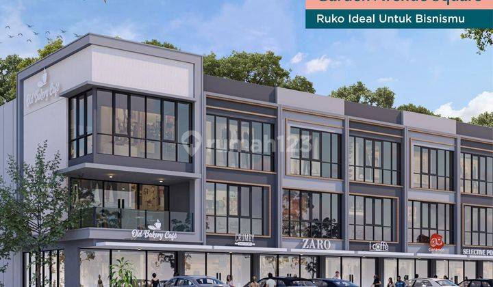 Launching Now Ruko Garden Avenue Square  1