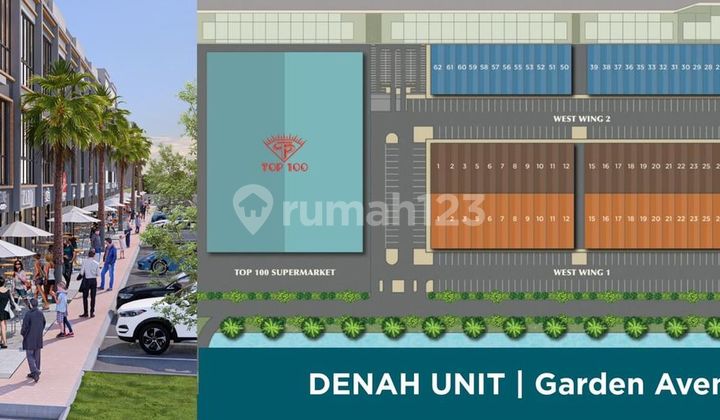 Launching Now Ruko Garden Avenue Square  6