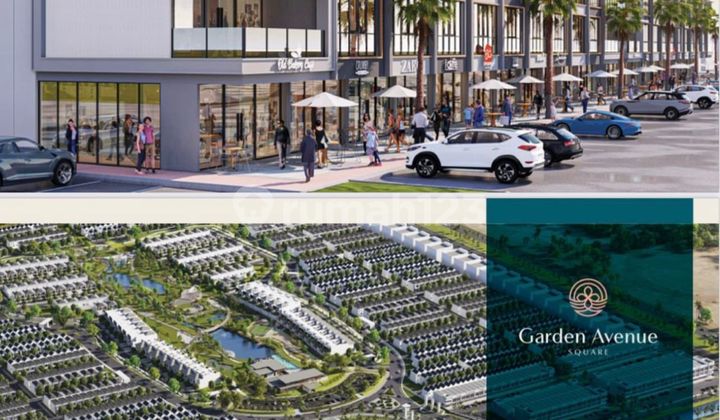 Launching Now Ruko Garden Avenue Square  10