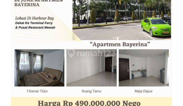 DiJual cepat & Murah
1 unit Apartmen Bayerina

 1