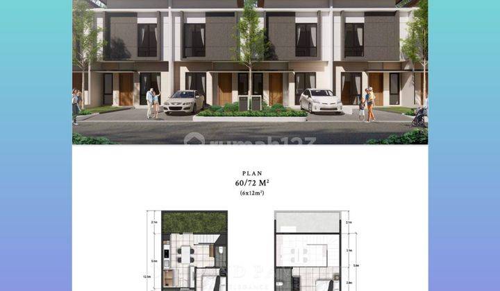 PILIHAN TERBAIK 
RUMAH IMPIAN ANDA❤️

RUMAH 2 LANTAI CICILAN DP HANYA 4 JUTA SAJA !!!
CICILAN CASH BERTAHAP BISA SAMPAI 120X  2