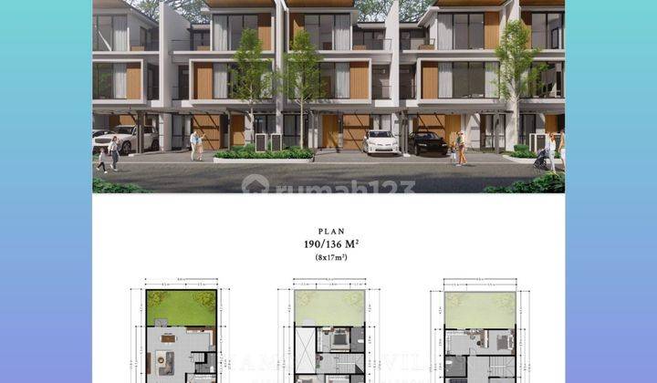 PILIHAN TERBAIK 
RUMAH IMPIAN ANDA❤️

RUMAH 2 LANTAI CICILAN DP HANYA 4 JUTA SAJA !!!
CICILAN CASH BERTAHAP BISA SAMPAI 120X  3