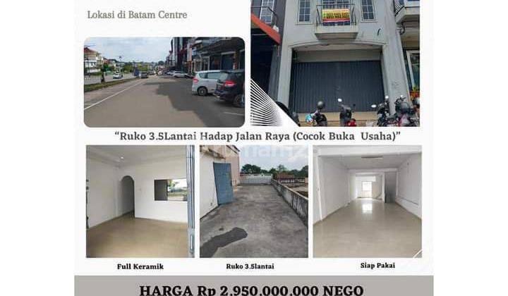 Turun Harga
DiJual Cepat Harga Jadi 
 *Rp 2.750.000.000 Nego* 
 
 *Ruko Palm Spring*
Ruko Hadap Jalan Raya
Cocok Buka Usaha 

Luas tanah 98meter (5x18)
Kamar mandi 3

 1