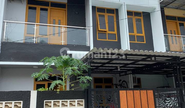 Rumah Baru 2 Lantai di Perwira Bekasi Kota Dekat Mall Summarecon