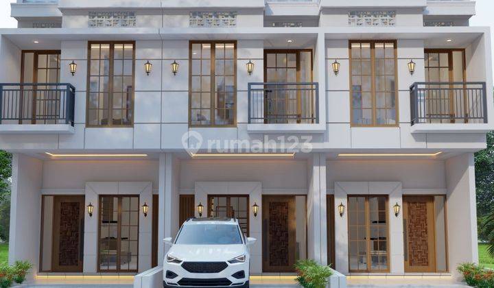 Rumah 2 Lantai Baru Di Klender Duren Sawit Jakarta Timur 1