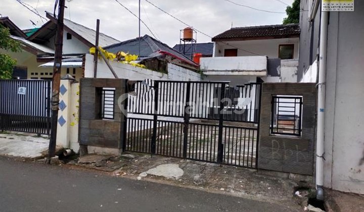 Dijual Rumah Strategis Murah Di Mampang Prapatan Tegal Parang Dekat Gatot Subroto Jakarta Selatan