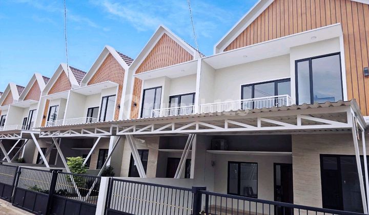 Rumah Baru Siap Huni Di Jatiasih Dekat Jl. Parpostel Dan Tol J O R R 2