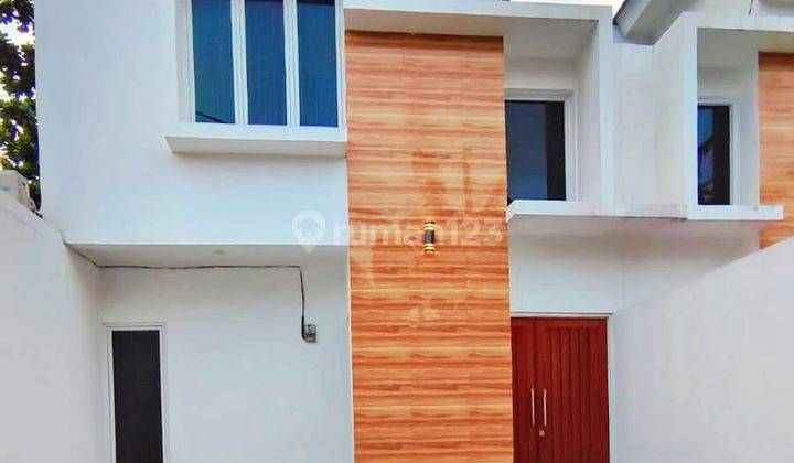 Dijual Rumah Minimalis 2 Lantai Di Jatiasih Bekasi Bebas Banjir 1