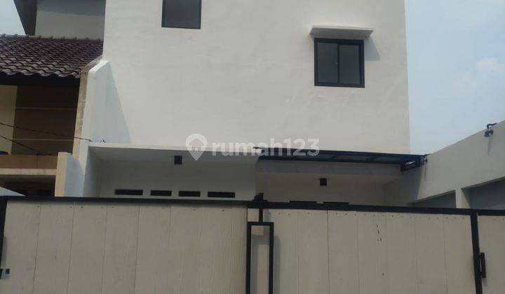 Dijual Rumah Minimalis Lingkungan Rapi Di Kodau Jatimekar Bekasi 1