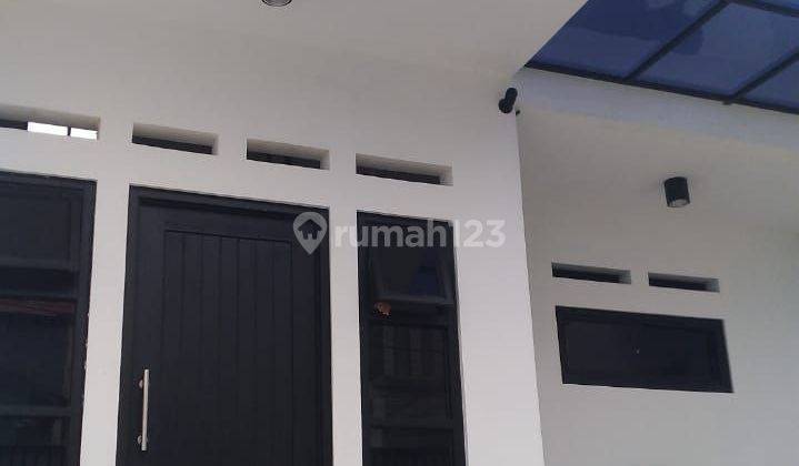 Dijual Rumah Minimalis Lingkungan Rapi Di Kodau Jatimekar Bekasi 2