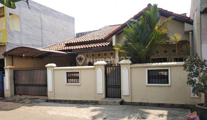 CAMAN KALIMALANG Rumah Luas Strategis Dekat Tol Becakayu dan Jatibening Bekasi 1