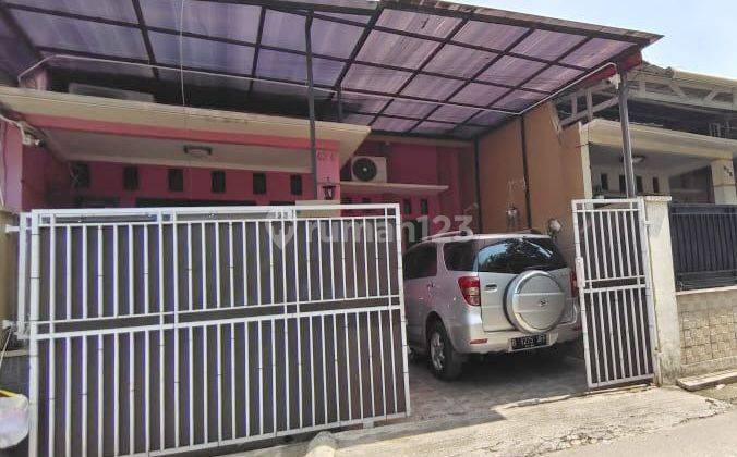  Rumah SHM 2 Lt Rapi Di Jatibening Ratna Bekasi 10 Menit Akses Tol 1