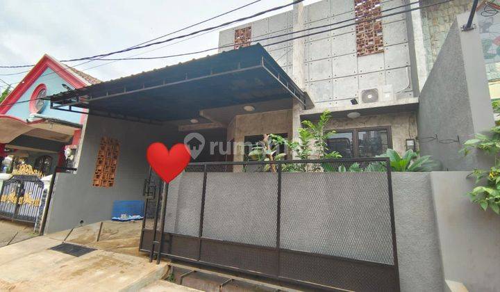 Dijual Rumah Di Komplek Jatibening Ratna Bekasi Gaya Industrial   2