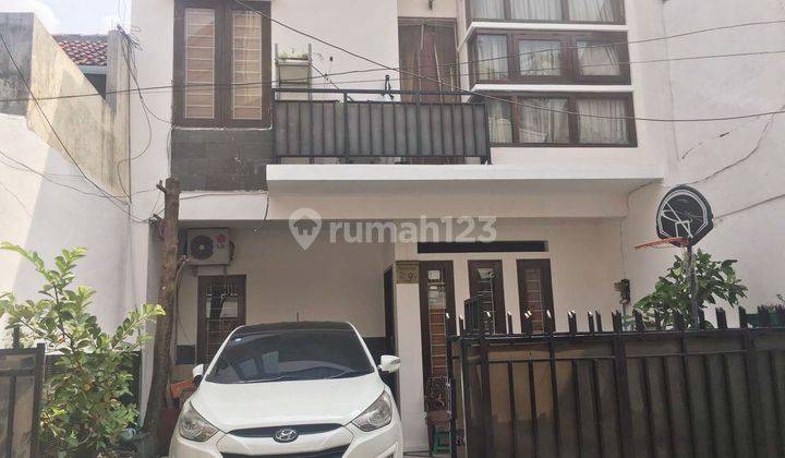 TEBET Rumah Dijual Murah Dekat Jalan Soepomo Dan Kasablanka Jakarta Selatan 2
