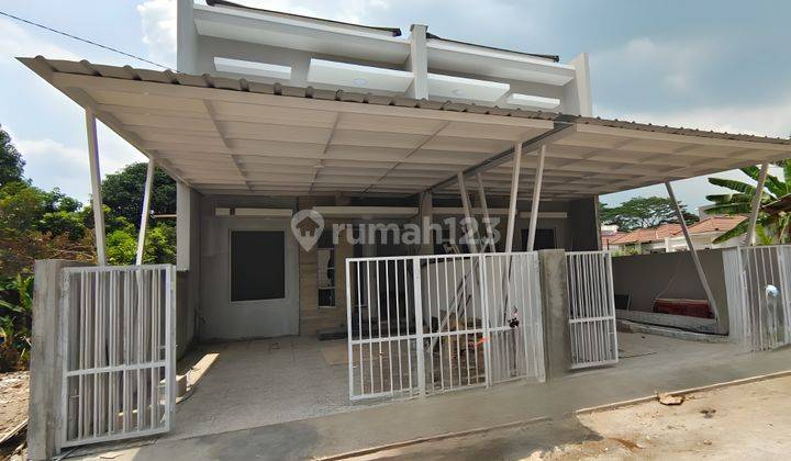 Dijual Rumah Baru Free Kanopi Di Jatiwarna  Bekasi 5 Menit Ke Tol 2