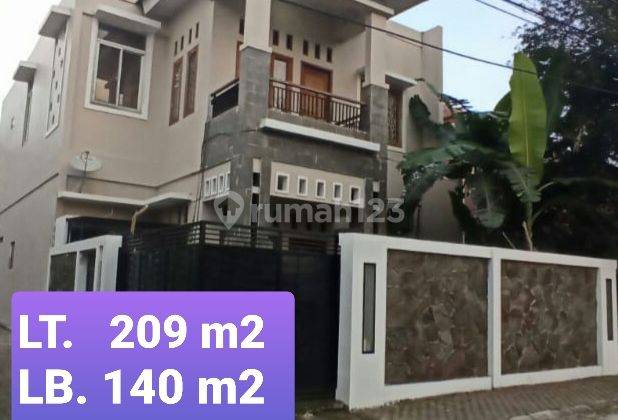 Rumah SHM 2 Lt Luas Di Jatiwarna Bekasi 5 Menit Tol JORR 1