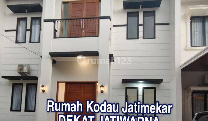 Rumah Baru Di Kodau Jatimekar Bekasi 10 Menit Tol Jatiwarna 1