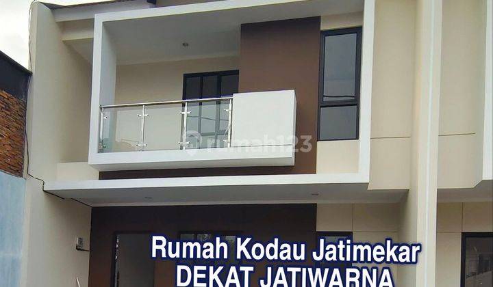 Rumah Baru Free BPHTB Di Kodau Jatimekar Bekasi  1