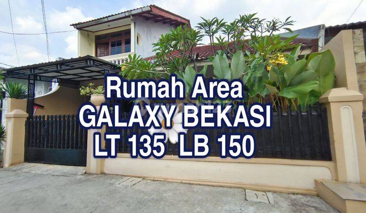 Rumah SHM Luas Di Galaxy Jaka Setia Bekasi Selatan 2