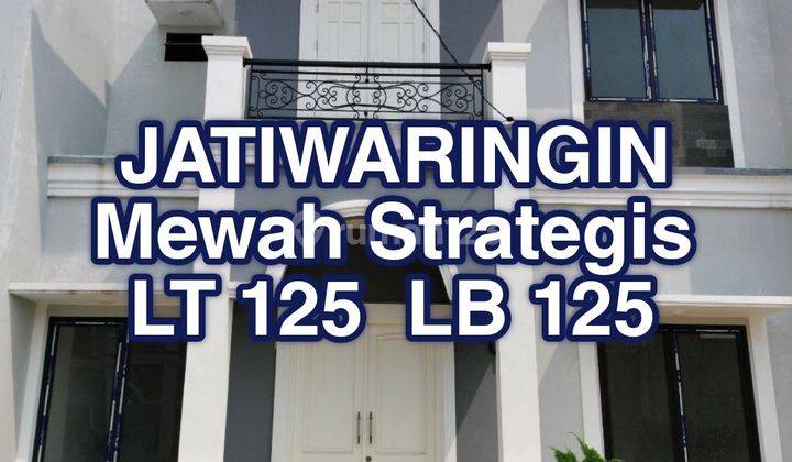  Rumah Baru S H M Di Jatiwaringin Bekasi Dekat Tol Dan L R T 1