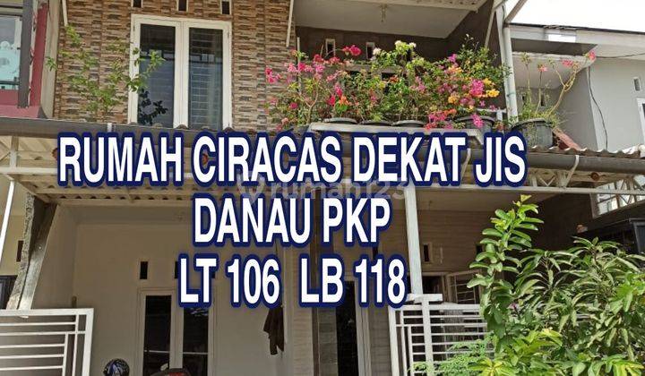 Rumah Dijual Murah Di Kelapa Dua Wetan PKP Ciracas Jaktim Dekat Sekolah JIS 1