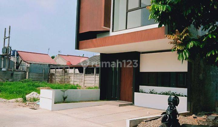 Rumah Baru Minimalis Modern Di Jatiasih 10 Menit Akses Tol 2