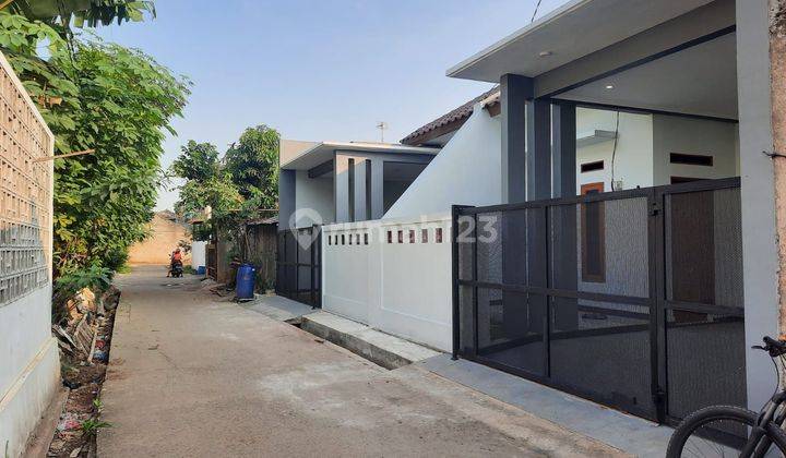 Rumah Baru Minimalis Di Kodau Jatimekar Bekasi 2