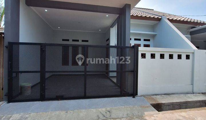 Rumah Baru Minimalis Di Kodau Jatimekar Bekasi 1