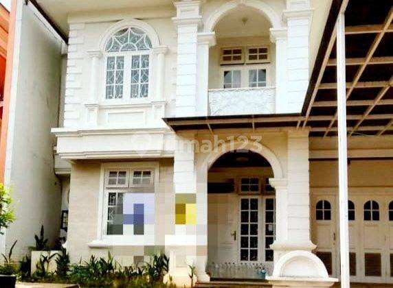 Rumah SHM 2 Lt Di Legenda Wisata Cibubur 5 Menit Akses Tol Nagrak  1