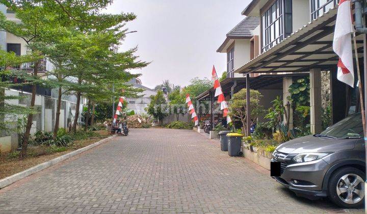 tampak depan rumah siap huni di jatibening