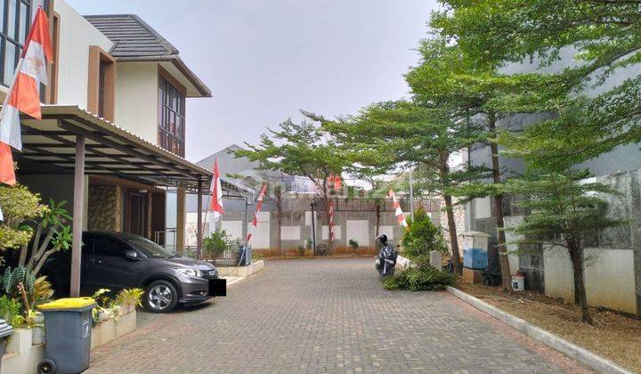 tampak depan rumah siap huni di jatibening