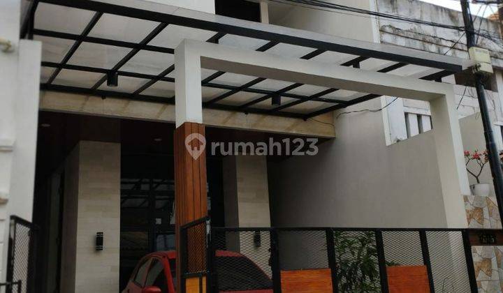 Dijual Rumah Design Modern Di Duren Sawit Pdk Bambu Jakarta Timur 1