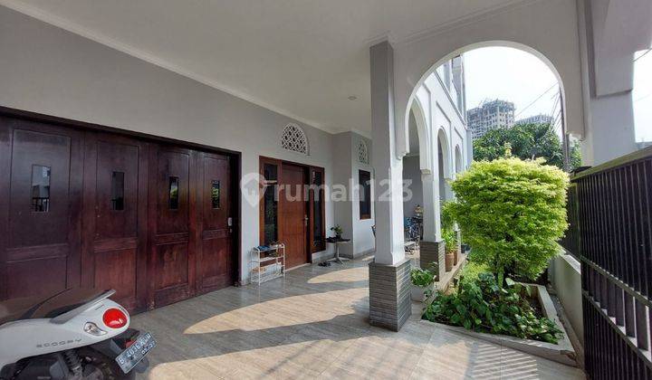 Rumah Mewah Furnished Gaya Maroko Di Jaka Mulya Galaxy Bekasi  2