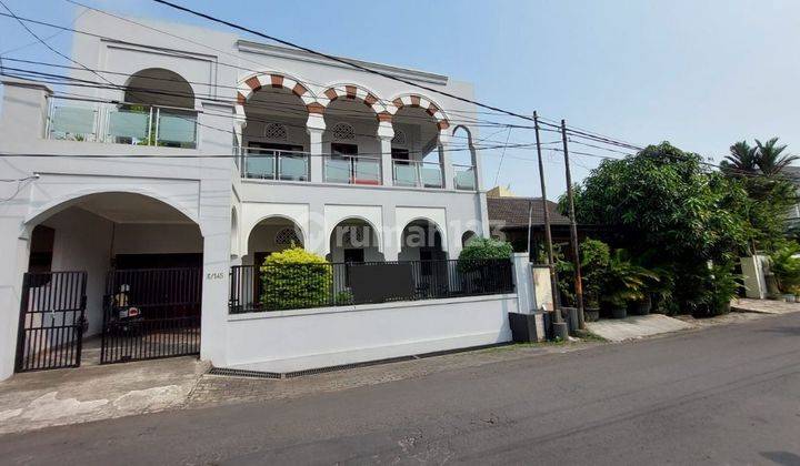 Rumah Mewah Furnished Gaya Maroko Di Jaka Mulya Galaxy Bekasi  1