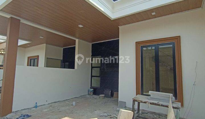 Dijual Rumah Baru Minimalis  di Jatiasih Bekasi Bebas Biaya 1