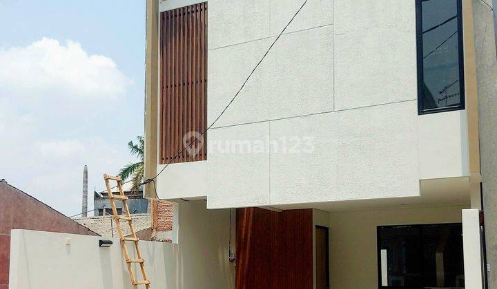 Rumah Baru 2 Lantai Minimalis Di Jatiwaringin Bekasi 5 Menit Akses Tol 2